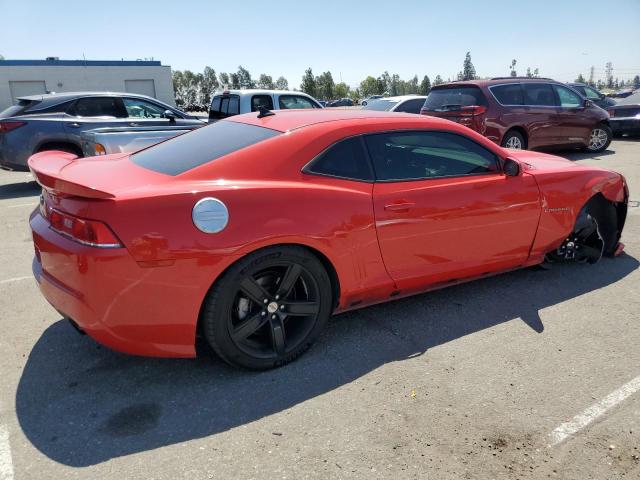  CHEVROLET CAMARO 2014 Red