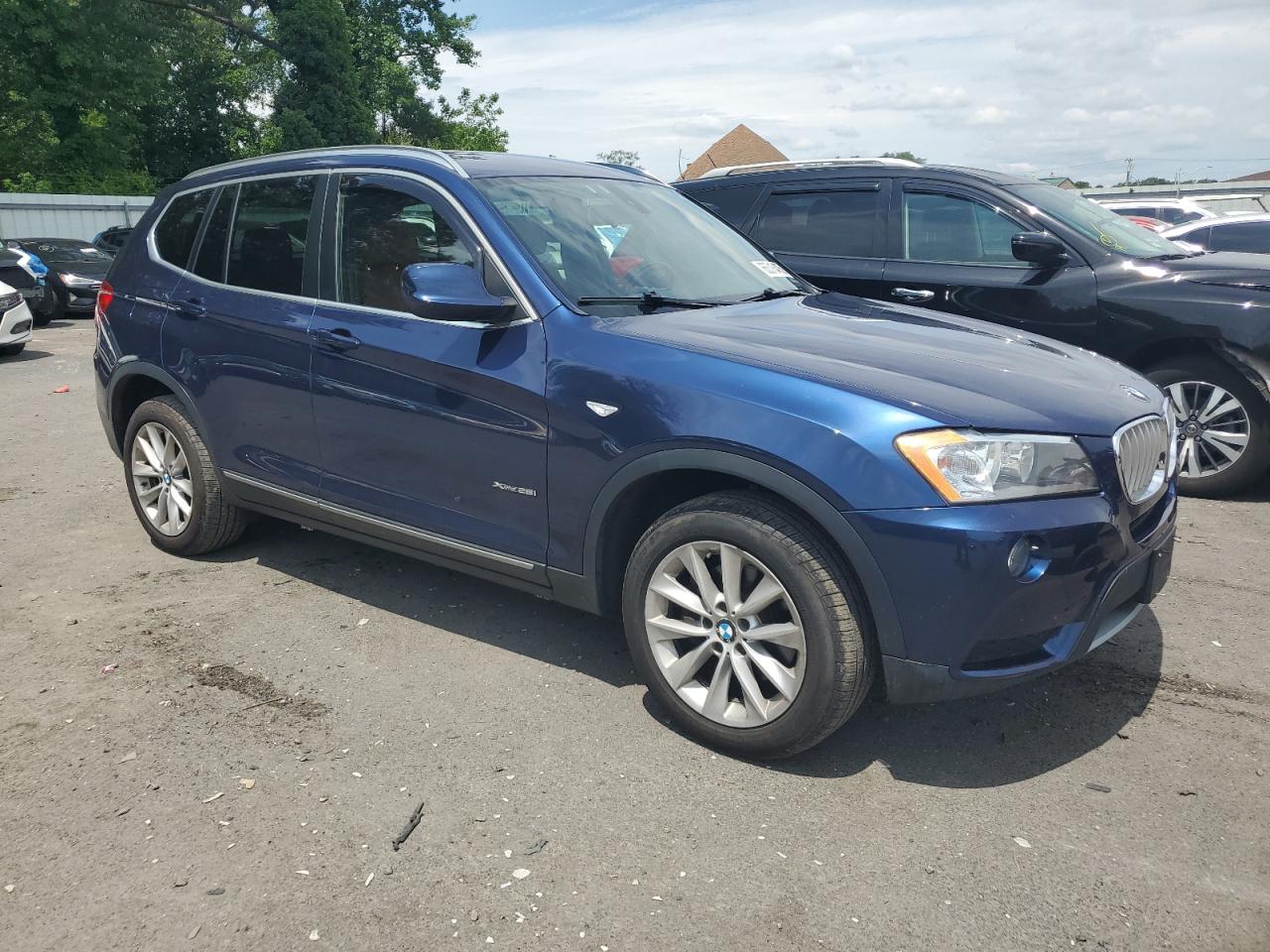 2012 BMW X3 xDrive28I VIN: 5UXWX5C58CL727107 Lot: 65516475