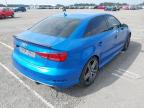 2017 AUDI S3 BLACK ED TFSI QUATTRO  for sale at Copart SANDTOFT