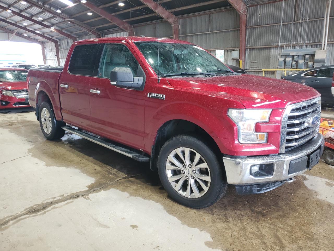 2016 Ford F150 Supercrew VIN: 1FTEW1EF9GFA93230 Lot: 64972065