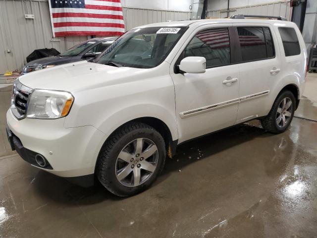 Parquets HONDA PILOT 2013 White