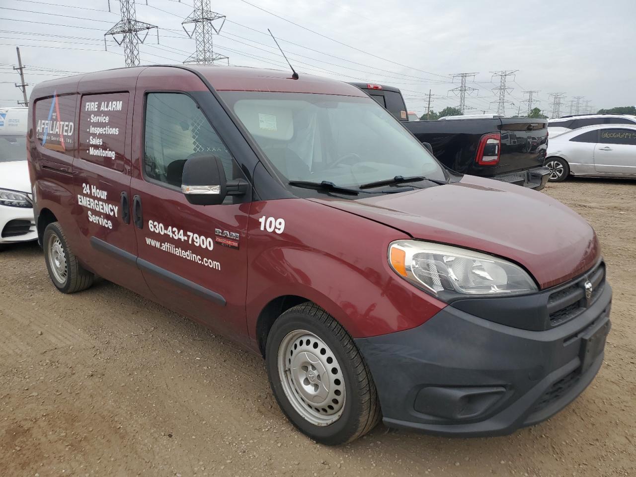 zfberfab8h6e57782 ZFBERFAB8H6E57782 2017 Ram Promaster City