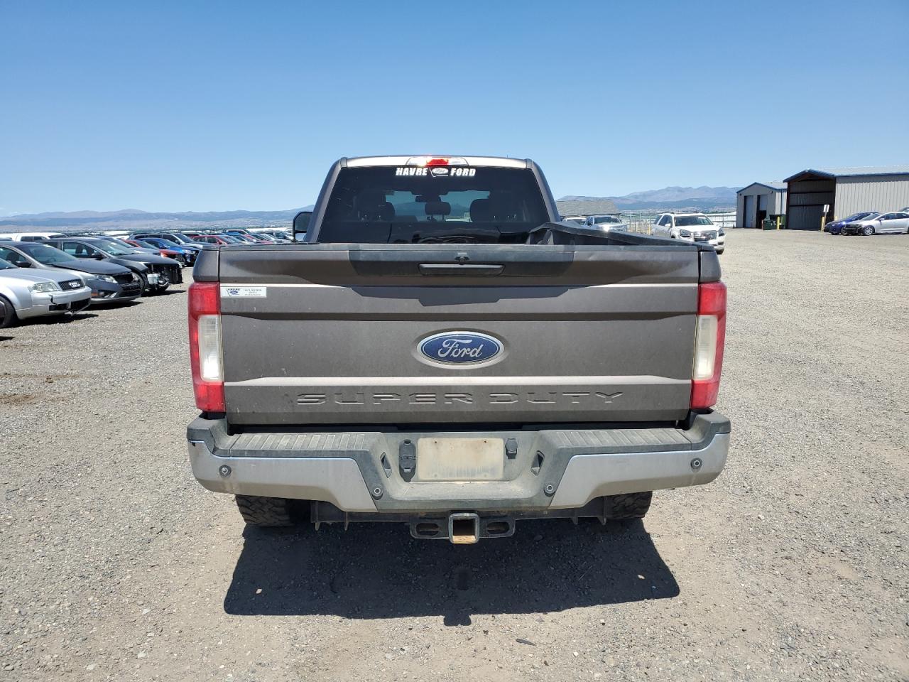 2019 Ford F350 Super Duty VIN: 1FT8W3BT8KEF30457 Lot: 63014165