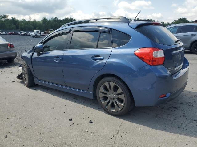  SUBARU IMPREZA 2012 Granatowy