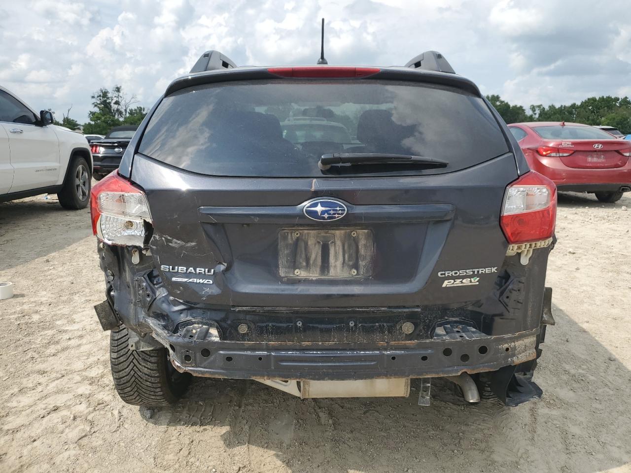 2017 Subaru Crosstrek Premium VIN: JF2GPABC4HG234315 Lot: 65371575