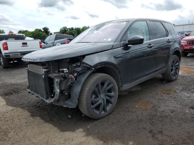  LAND ROVER DISCOVERY 2019 Black