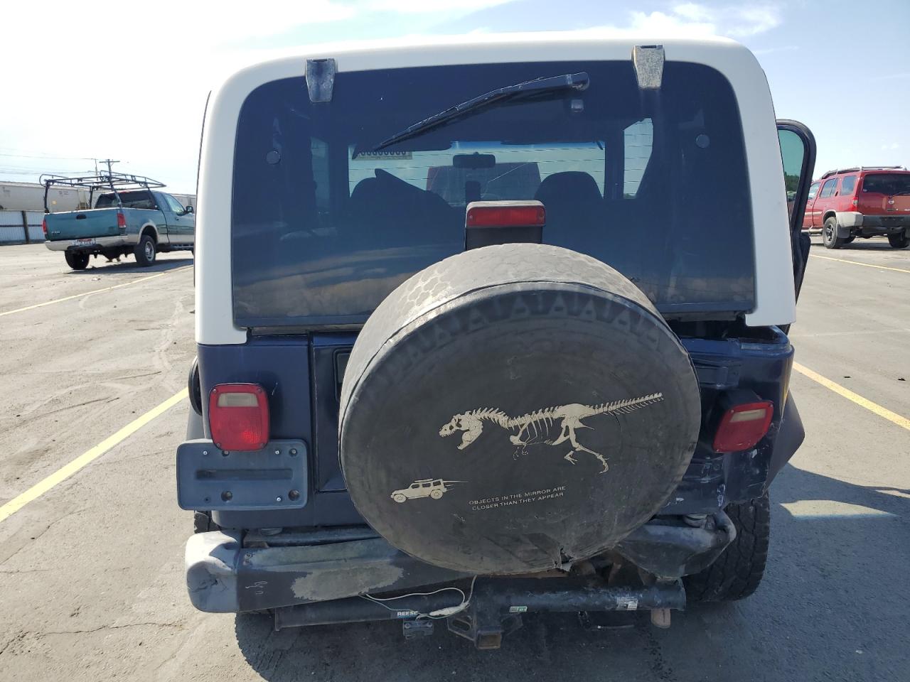 1997 Jeep Wrangler / Tj Sport VIN: 1J4FY19S5VP531006 Lot: 63586335