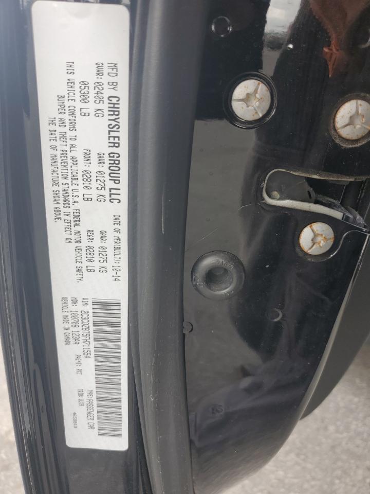 2015 Dodge Challenger Sxt Plus VIN: 2C3CDZBT5FH711554 Lot: 63425425