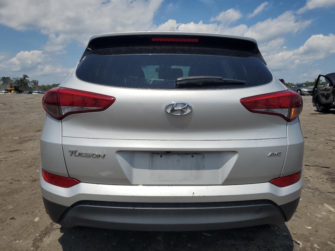 2018 Hyundai Tucson Sel VIN: KM8J3CA42JU696137 Lot: 64872025