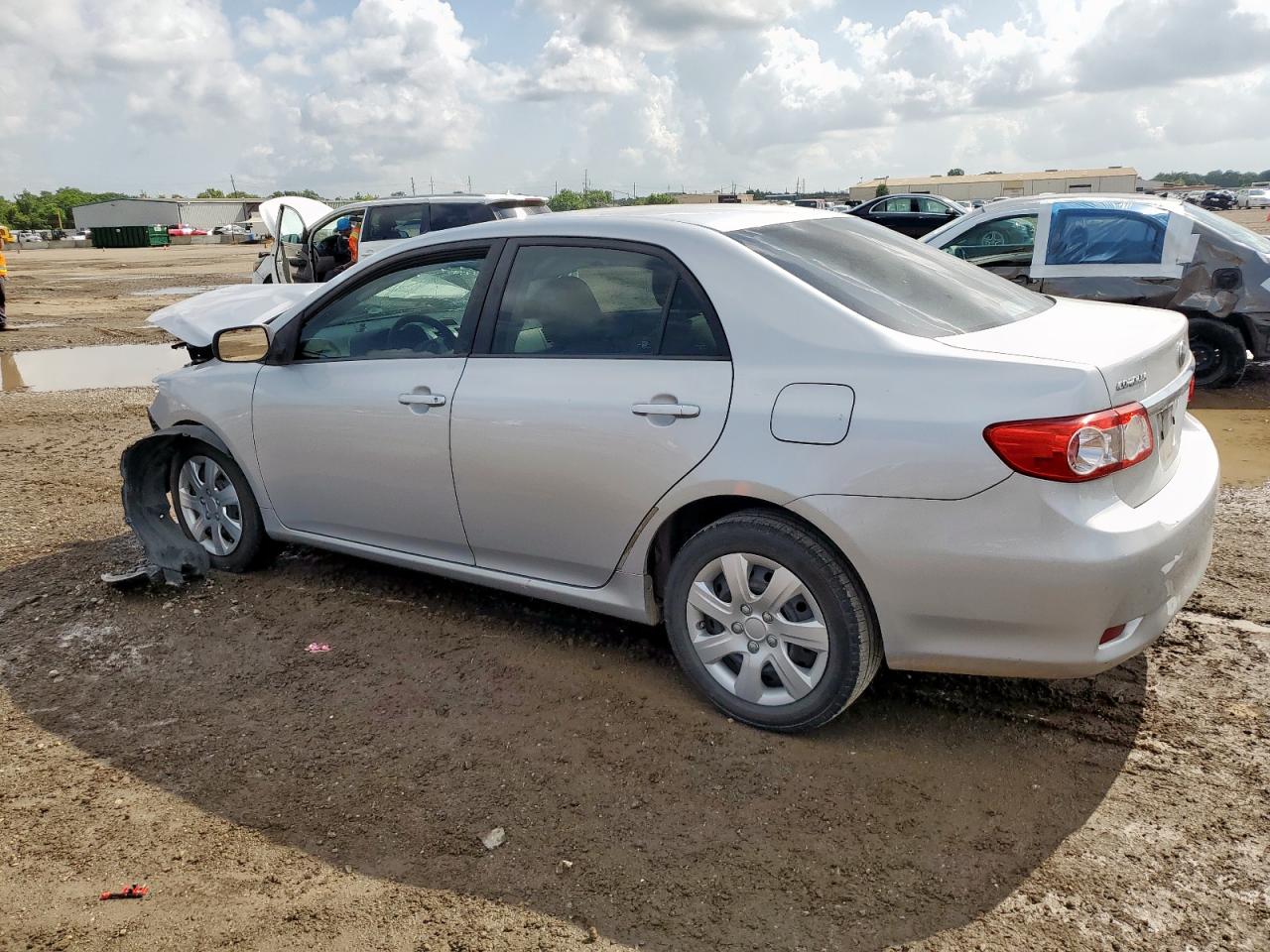 2012 Toyota Corolla Base VIN: 5YFBU4EE1CP015030 Lot: 64894615