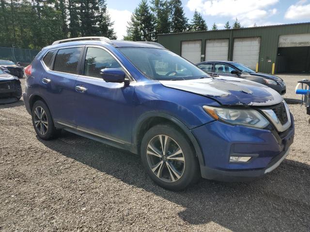  NISSAN ROGUE 2018 Синий