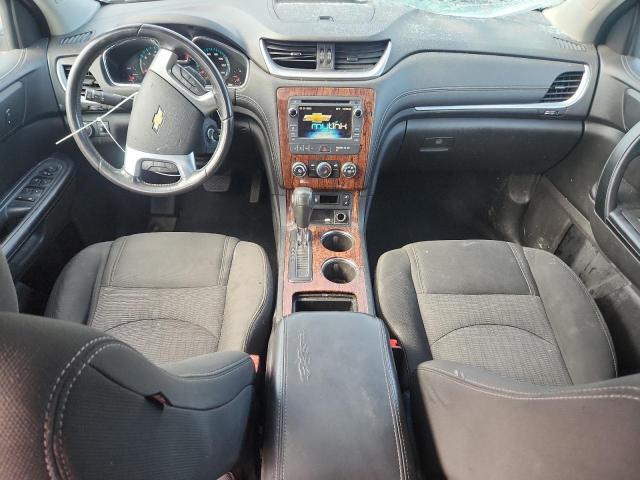  CHEVROLET TRAVERSE 2014 Srebrny