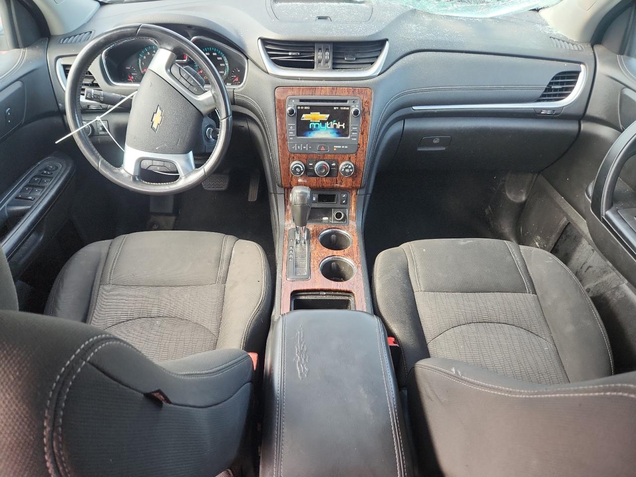 2014 Chevrolet Traverse Lt VIN: 1GNKRGKD0EJ318314 Lot: 65402095