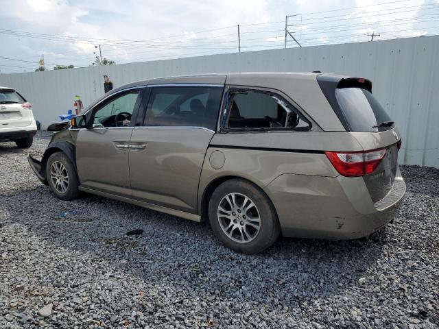  HONDA ODYSSEY 2012 Золотой