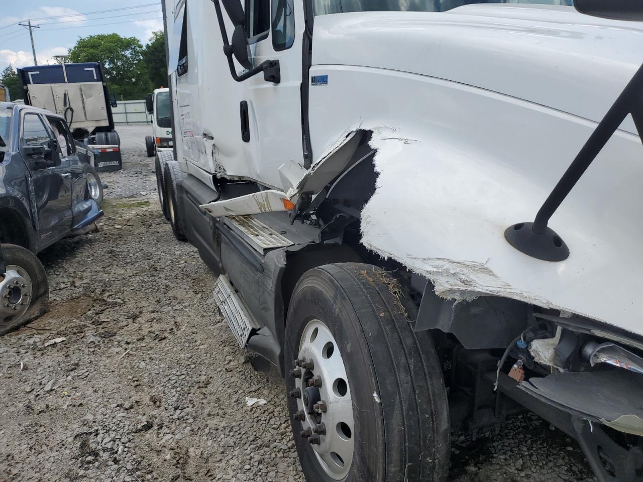 2012 International Prostar VIN: 3HSDJSJRXCN546721 Lot: 63285345