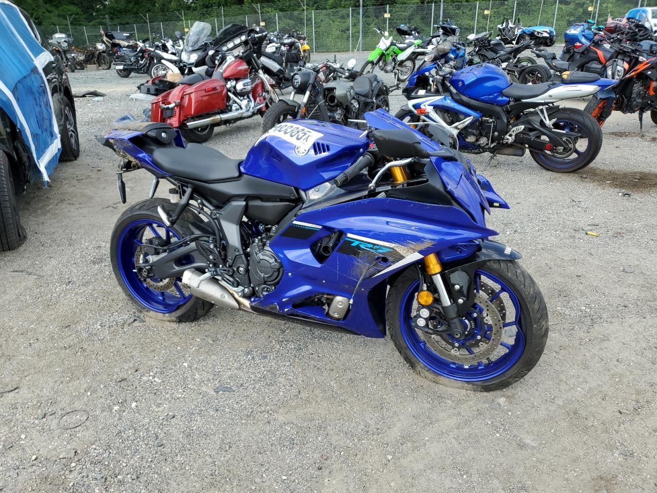2025 Yamaha Yzfr7