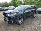 2017 TOYOTA HIGHLANDER LIMITED   for sale at Copart ON - COOKSTOWN