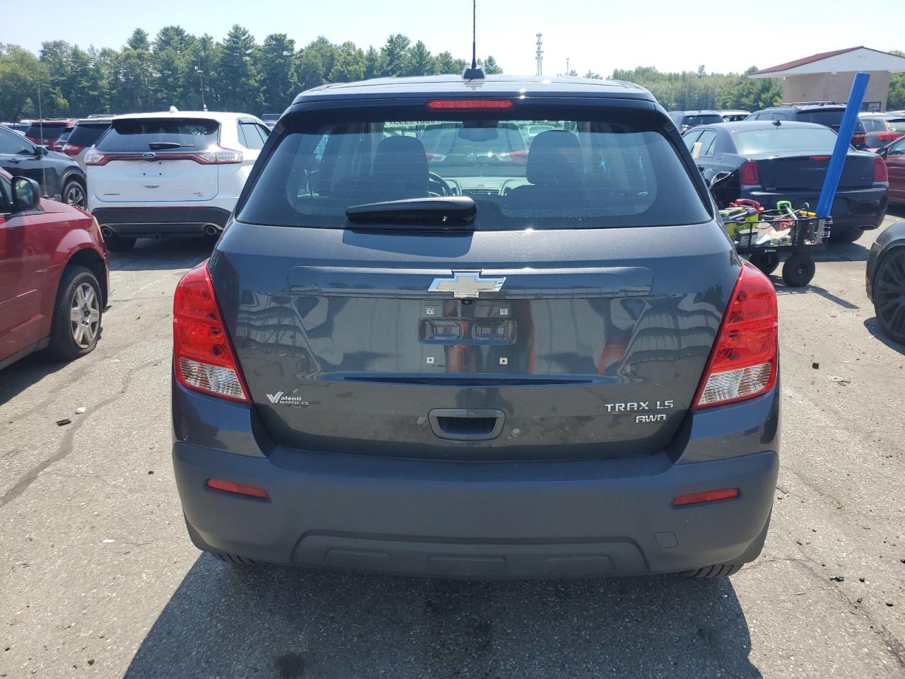 2016 Chevrolet Trax Ls VIN: 3GNCJNSB6GL278623 Lot: 66379995