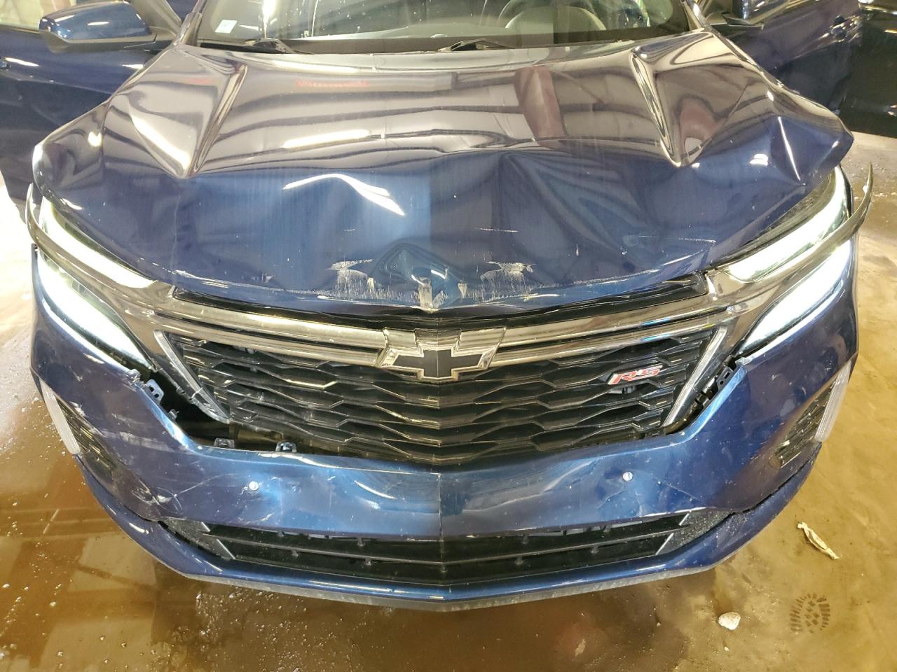 2023 Chevrolet Equinox Rs VIN: 3GNAXWEG5PL179617 Lot: 63740415