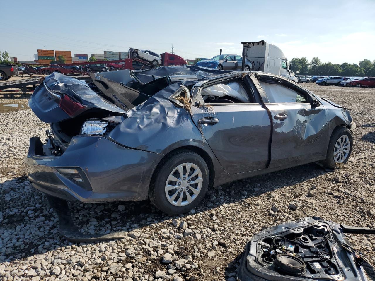 3KPF24AD2ME394787 2021 Kia Forte Fe