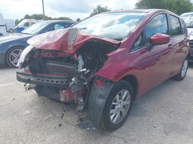 2015 NISSAN NOTE ACENT for sale at Copart SANDWICH