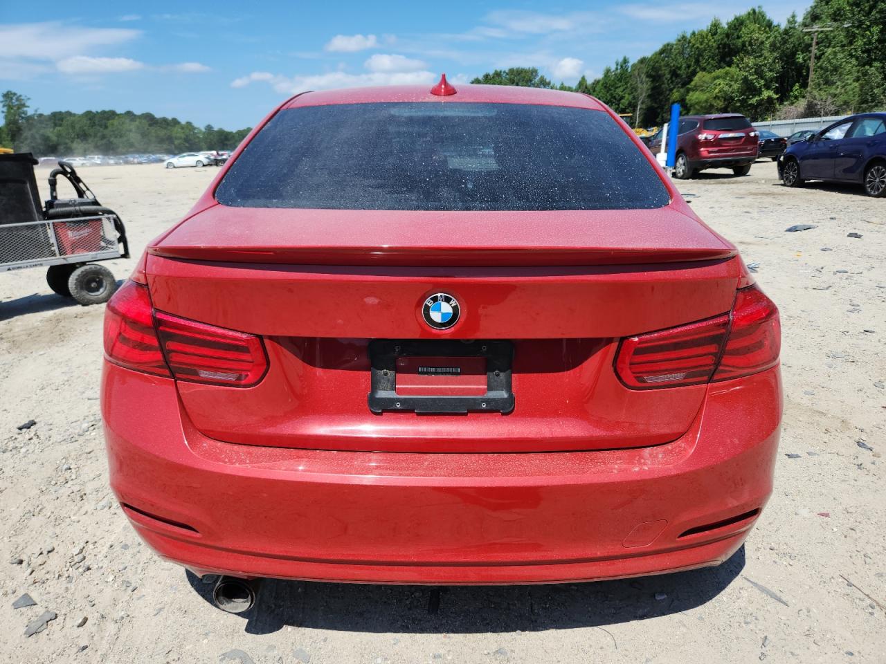 2016 BMW 320 I VIN: WBA8E1G58GNT34119 Lot: 64727995