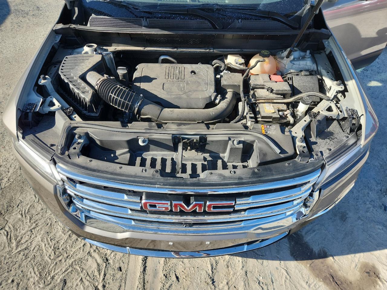 2023 GMC Acadia Slt VIN: 1GKKNML42PZ109215 Lot: 64743775