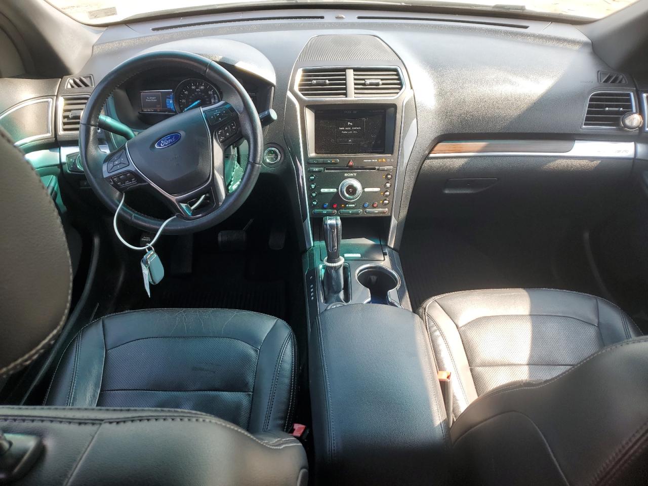 2016 Ford Explorer Limited VIN: 1FM5K8FH3GGC39972 Lot: 65739655