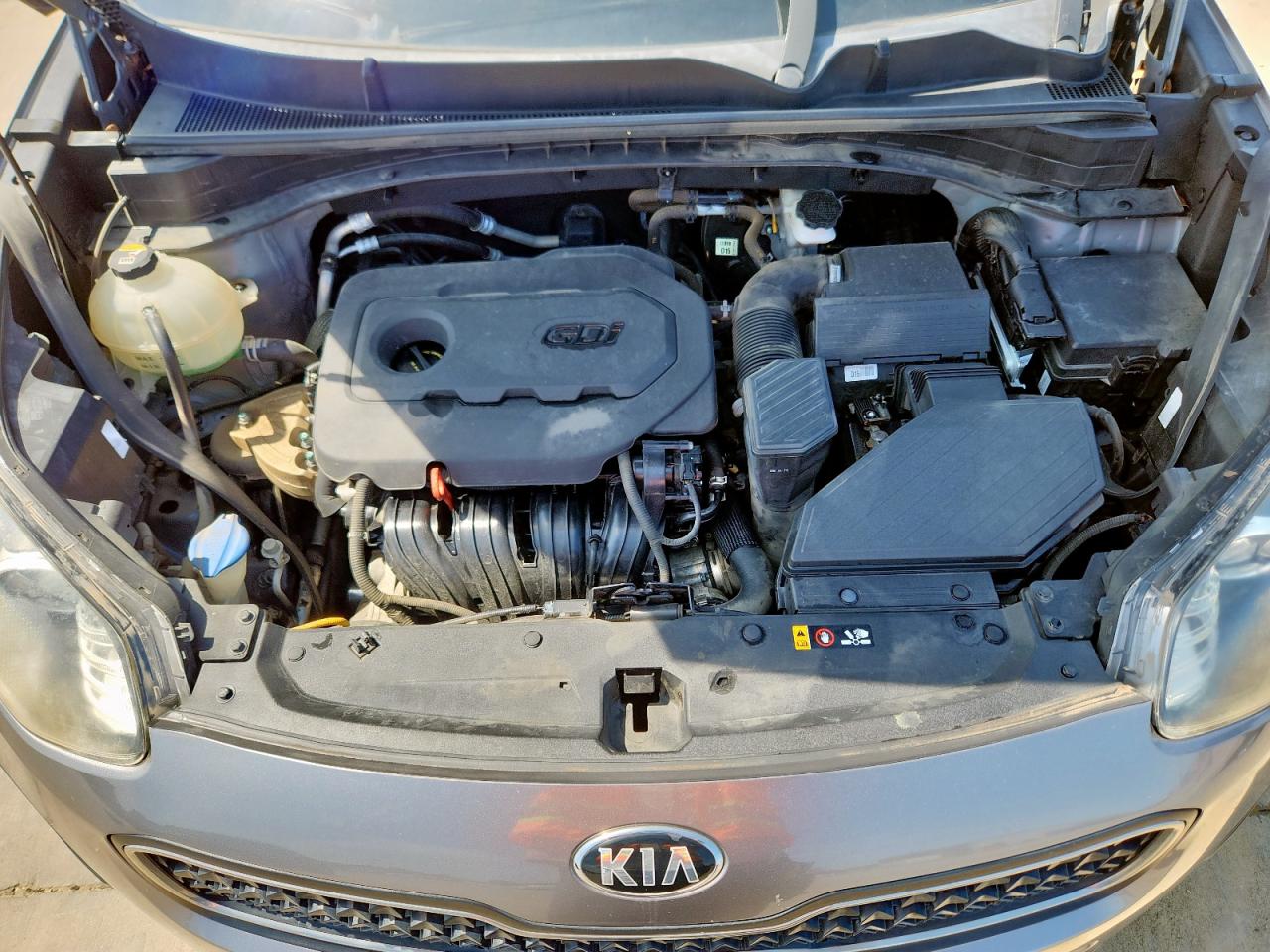 2017 Kia Sportage Lx VIN: KNDPM3AC0H7119845 Lot: 63597095