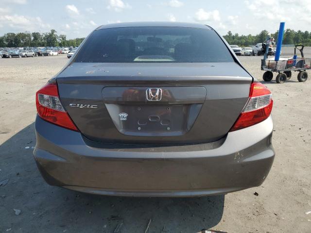  HONDA CIVIC 2012 Gray