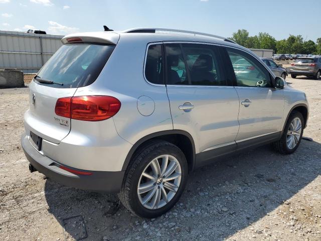  VOLKSWAGEN TIGUAN 2014 Silver