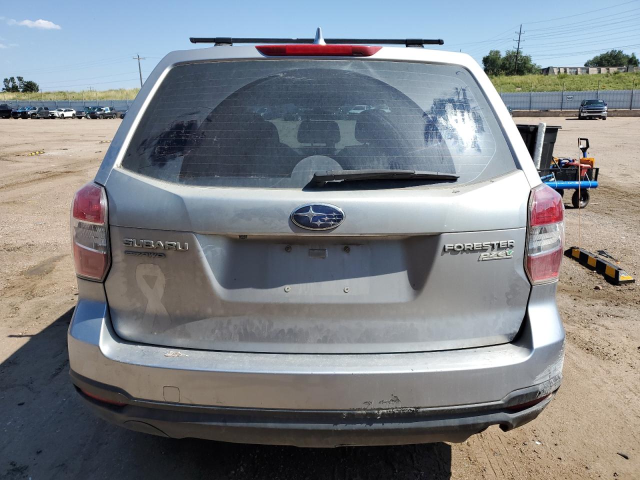 2016 Subaru Forester 2.5I VIN: JF2SJAAC5GH520485 Lot: 65630295