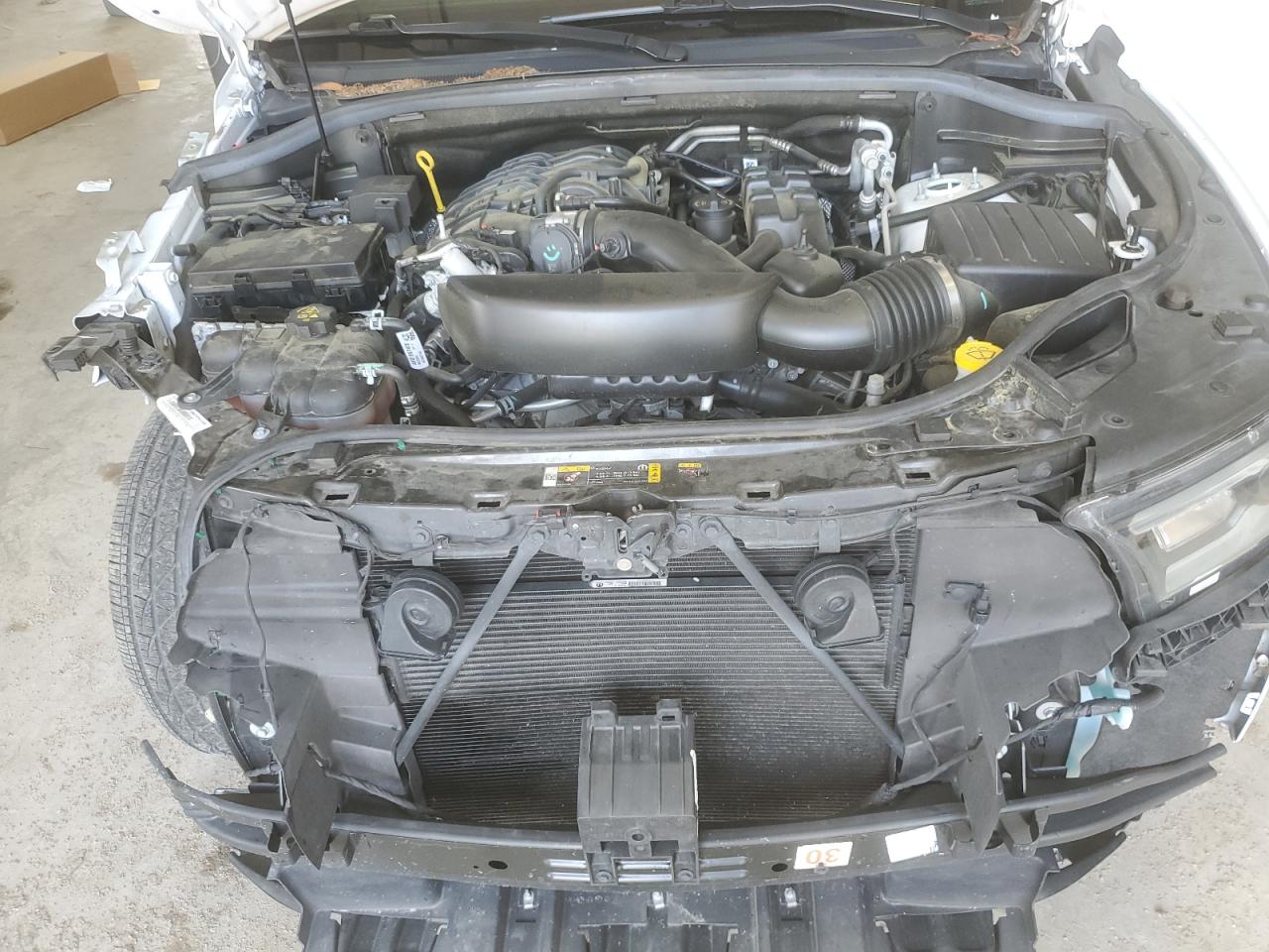 2022 Dodge Durango Gt VIN: 1C4RDJDG7NC220055 Lot: 63857645