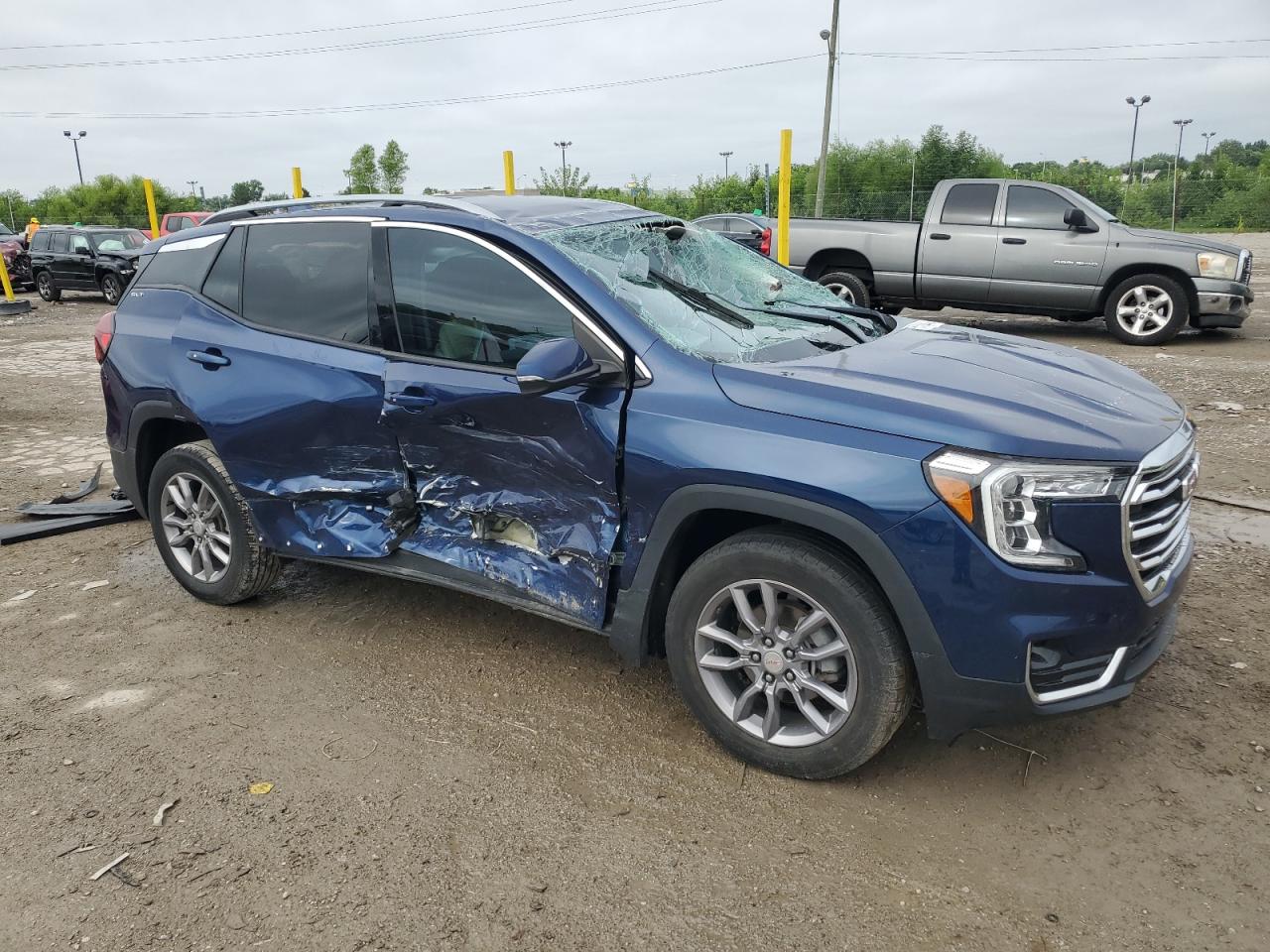 2022 GMC Terrain Slt VIN: 3GKALVEV9NL157604 Lot: 65389445