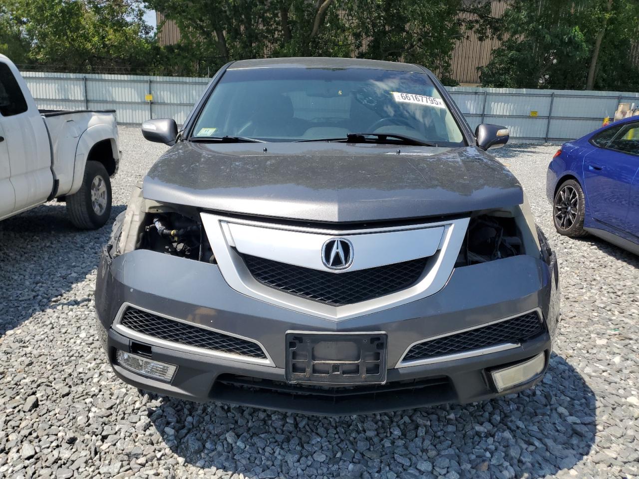 2hnyd2h64bh503597 2HNYD2H64BH503597 2011 Acura Mdx Technology