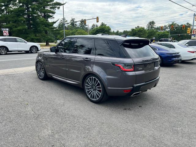  LAND ROVER RANGEROVER 2018 Серый