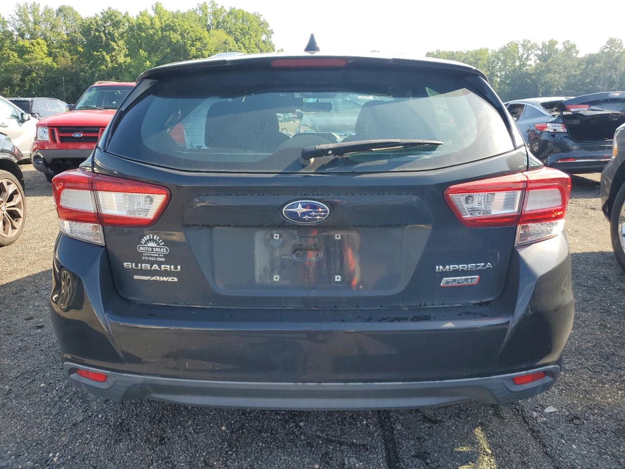 2018 Subaru Impreza Sport VIN: 4S3GTAL64J3741361 Lot: 63350505