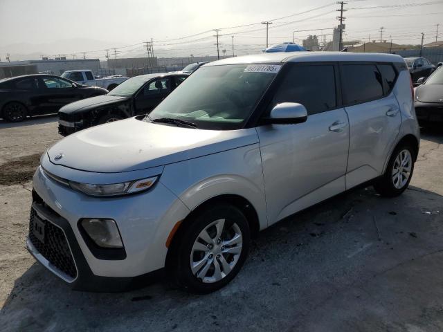  KIA SOUL 2021 Серебристый