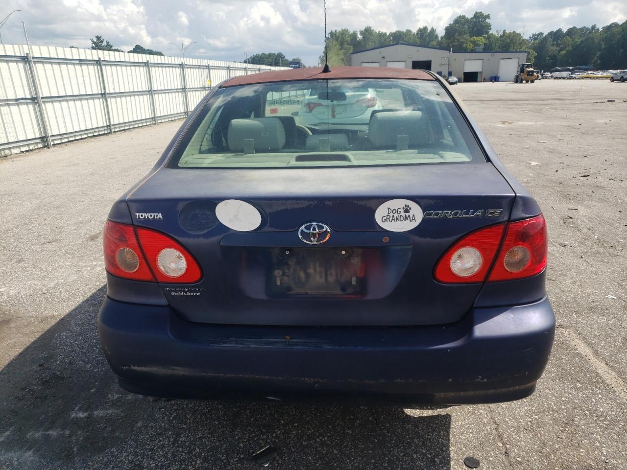 2005 Toyota Corolla Ce VIN: 1NXBR32E35Z523999 Lot: 64795435