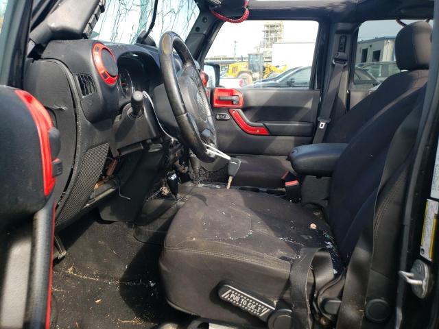  JEEP WRANGLER 2014 Черный