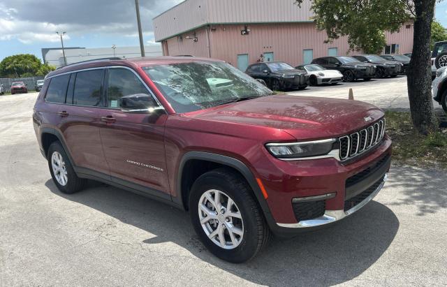 2023 JEEP GRAND CHER   for sale at Copart FL - MIAMI NORTH