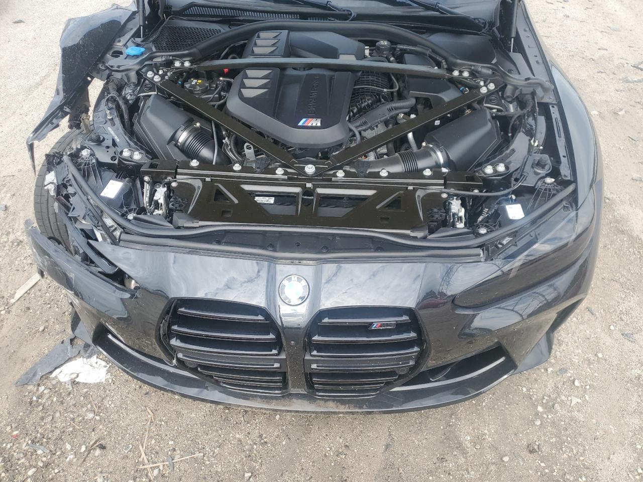 2025 BMW M3 Competition VIN: WBS33HJ04SFT86576 Lot: 64006535