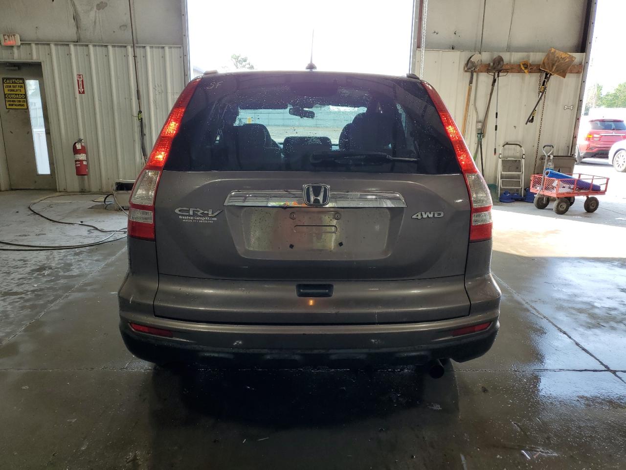 2010 Honda Cr-V Exl VIN: 5J6RE4H72AL072829 Lot: 64947705