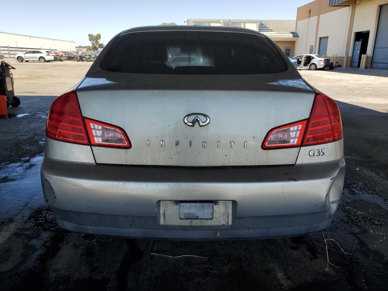 2003 Infiniti G35 VIN: JNKCV51E43M334517 Lot: 65428695