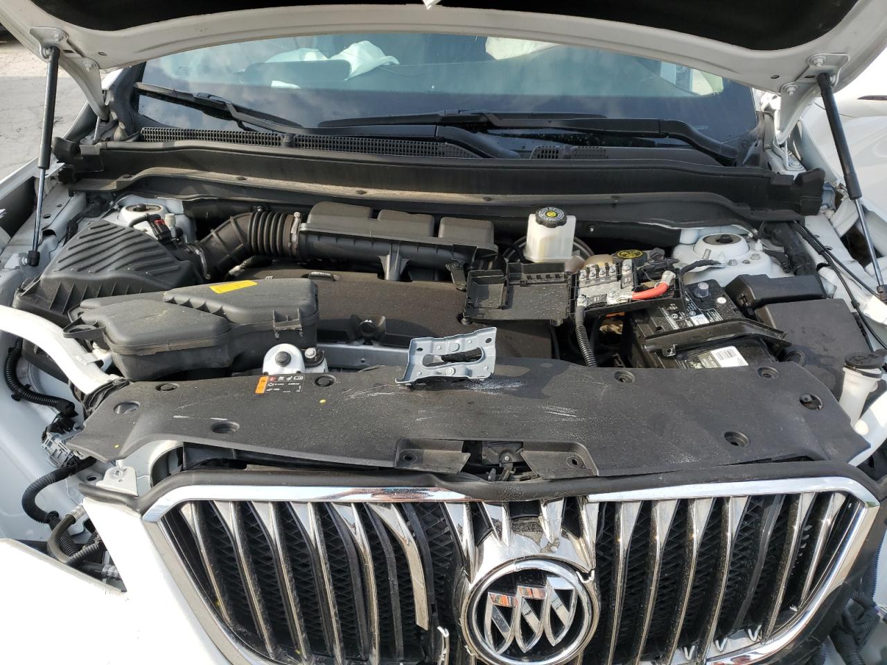 2017 Buick Envision Essence VIN: LRBFXBSA4HD043377 Lot: 65029225