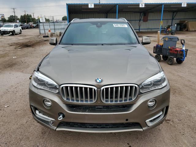  BMW X5 2017 tan