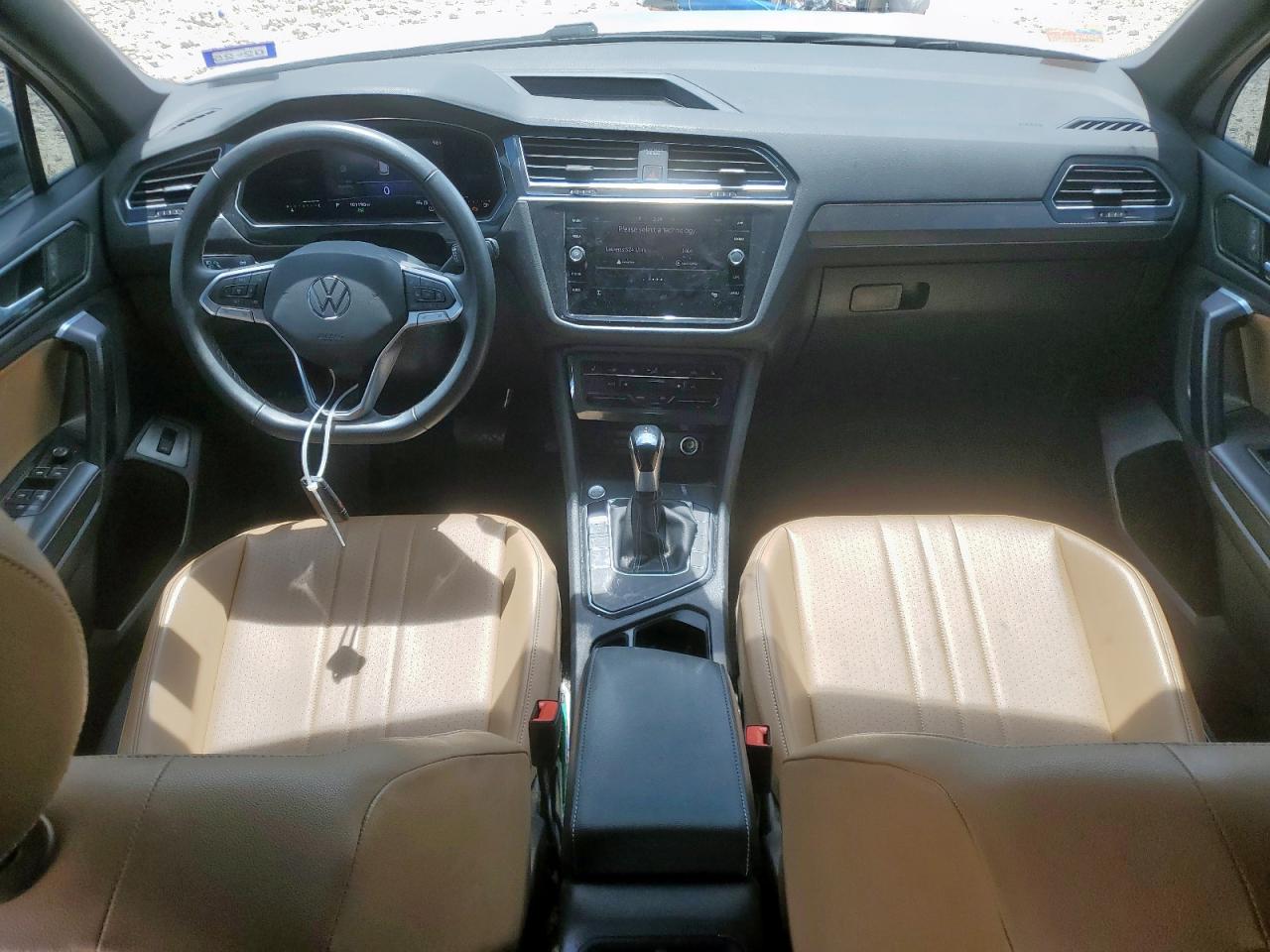 2022 Volkswagen Tiguan Se VIN: 3VV3B7AX9NM072560 Lot: 64673595