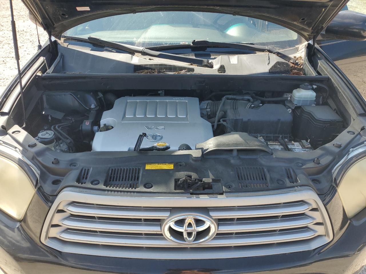 2008 Toyota Highlander VIN: JTEDS41A982003887 Lot: 66270695