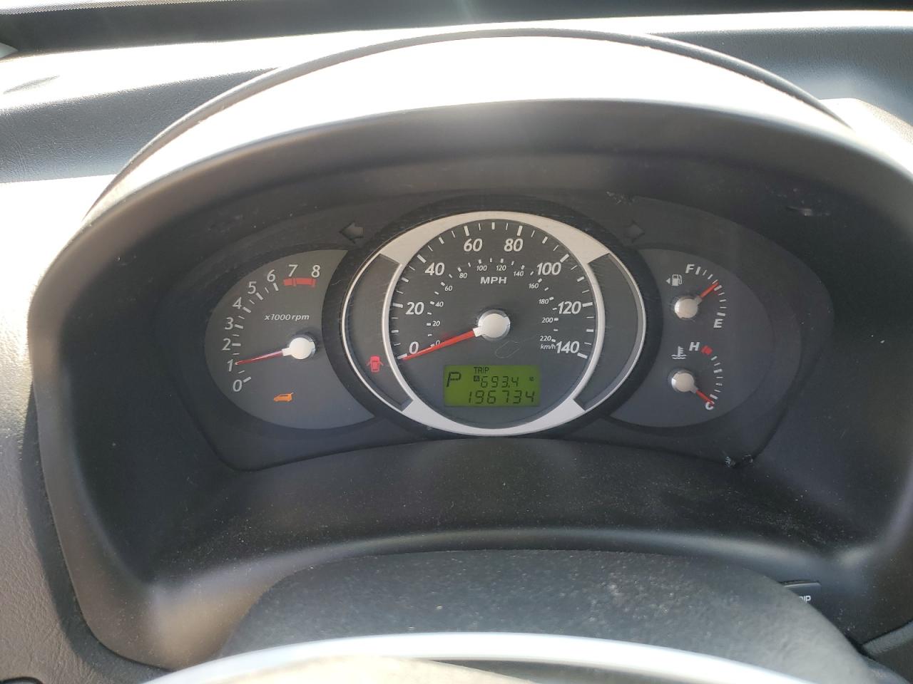 2008 Hyundai Tucson Se VIN: KM8JN72D28U855751 Lot: 64925045