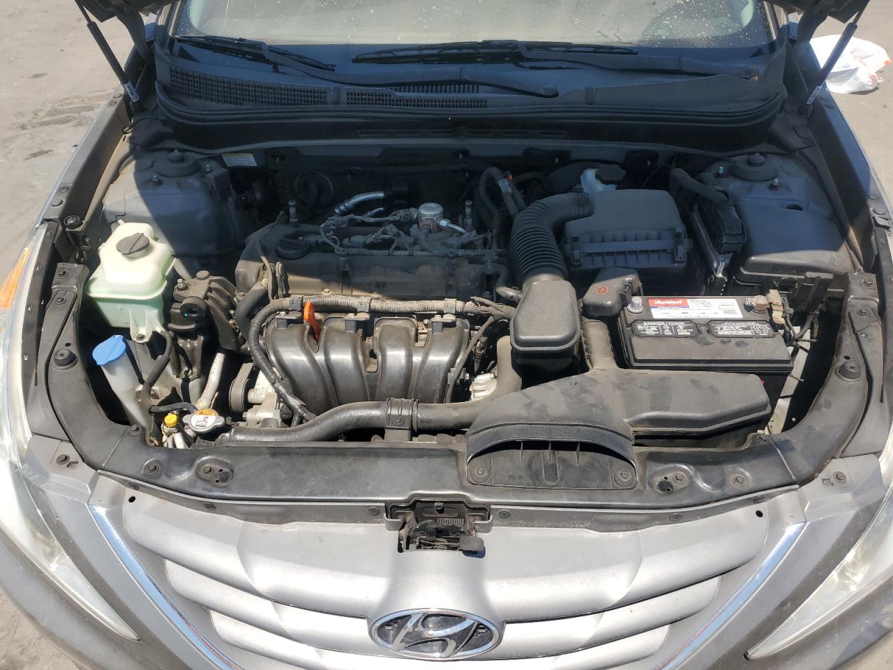 2013 Hyundai Sonata Gls VIN: 5NPEB4AC7DH618117 Lot: 65586525